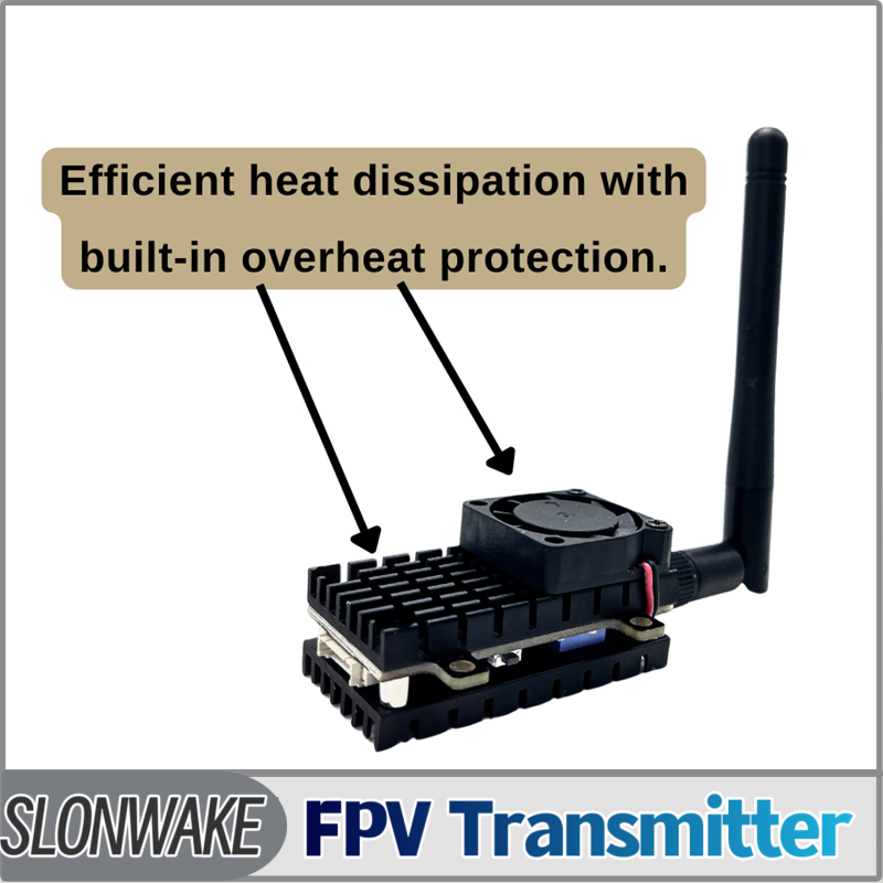 SLONWAKE 5.8G 3000mW محاكاة VT - مراجعة Drone Rc Simulator وسعره