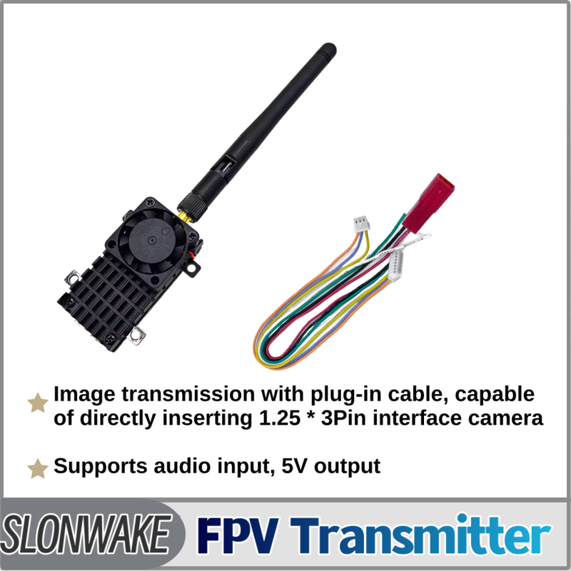 SLONWAKE 5.8G 3000mW محاكاة VT - مراجعة Drone Rc Simulator وسعره