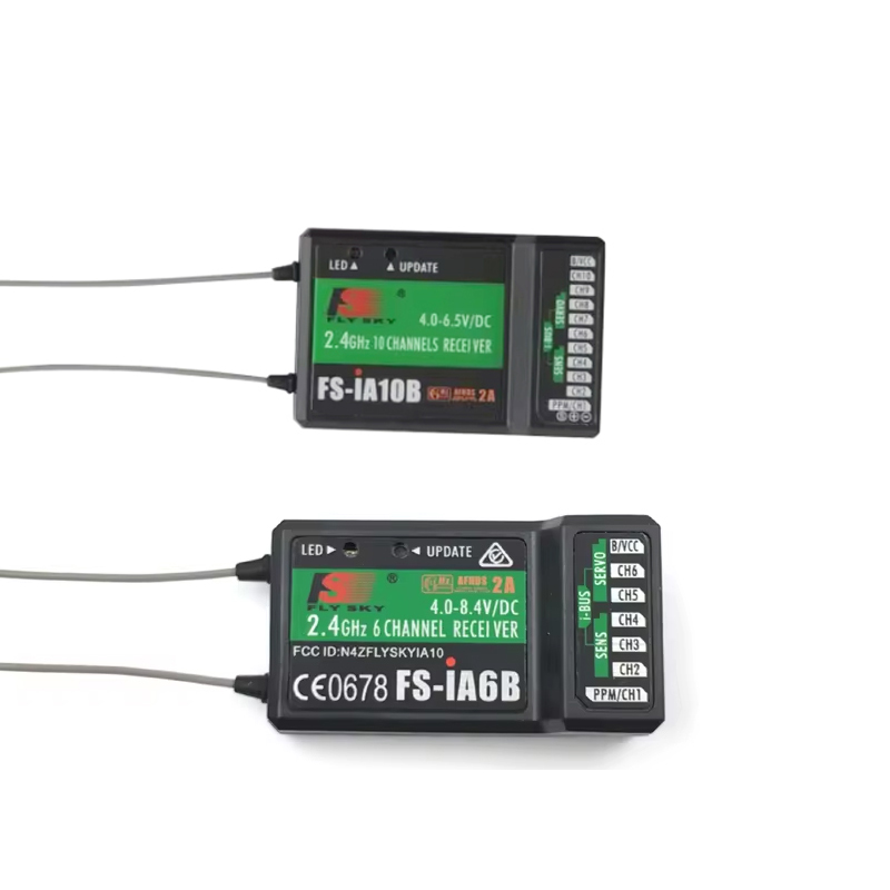 جهاز استقبال Flysky IA10B 2.4G - مراجعة Propeller Balancer Tool وسعره