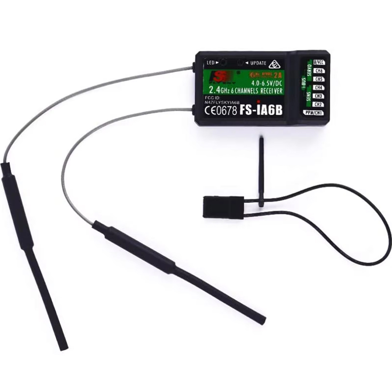 جهاز استقبال Flysky IA10B 2.4G - مراجعة Propeller Balancer Tool وسعره
