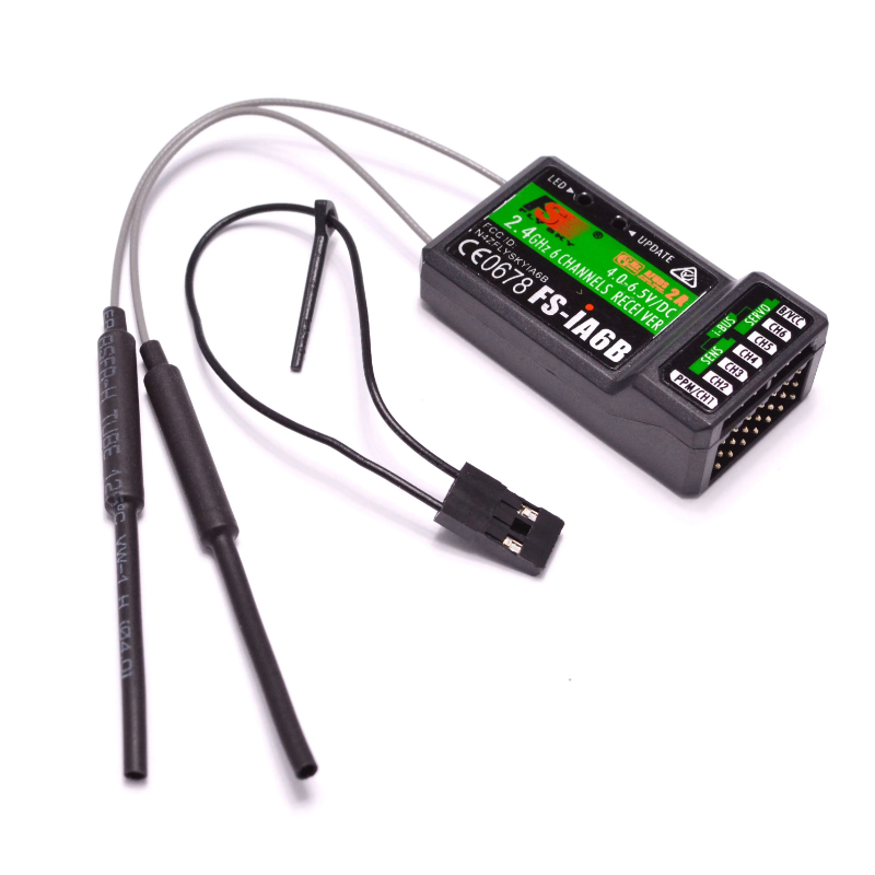 جهاز استقبال Flysky IA10B 2.4G - مراجعة Propeller Balancer Tool وسعره