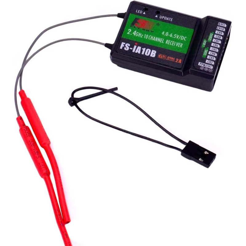 جهاز استقبال Flysky IA10B 2.4G - مراجعة Propeller Balancer Tool وسعره