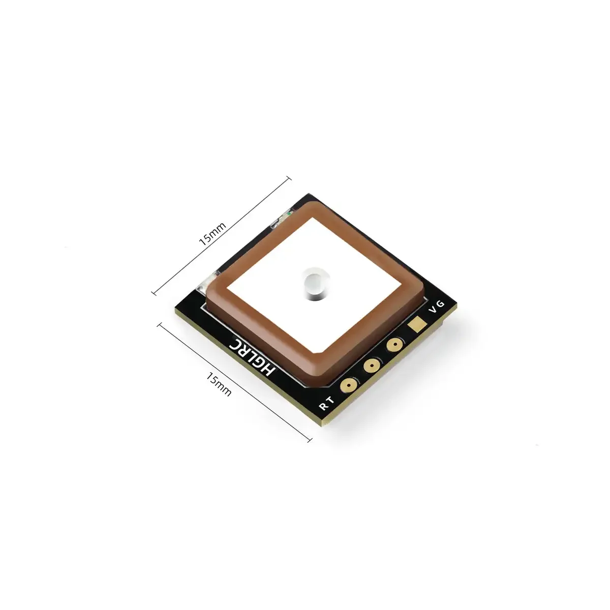 وحدة GPS صغيرة HGLRC M100 M10  - مراجعة Fpv Antenna Receiver وسعره