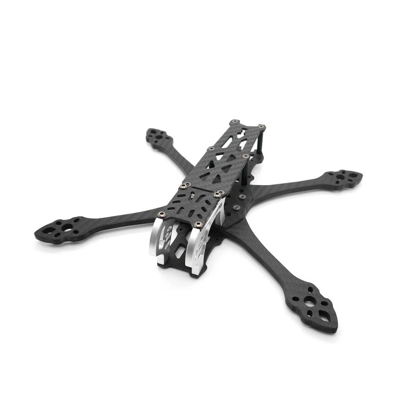 طقم إطارات من ألياف الكربون FP - مراجعة Drone Frame 5 Inch وسعره