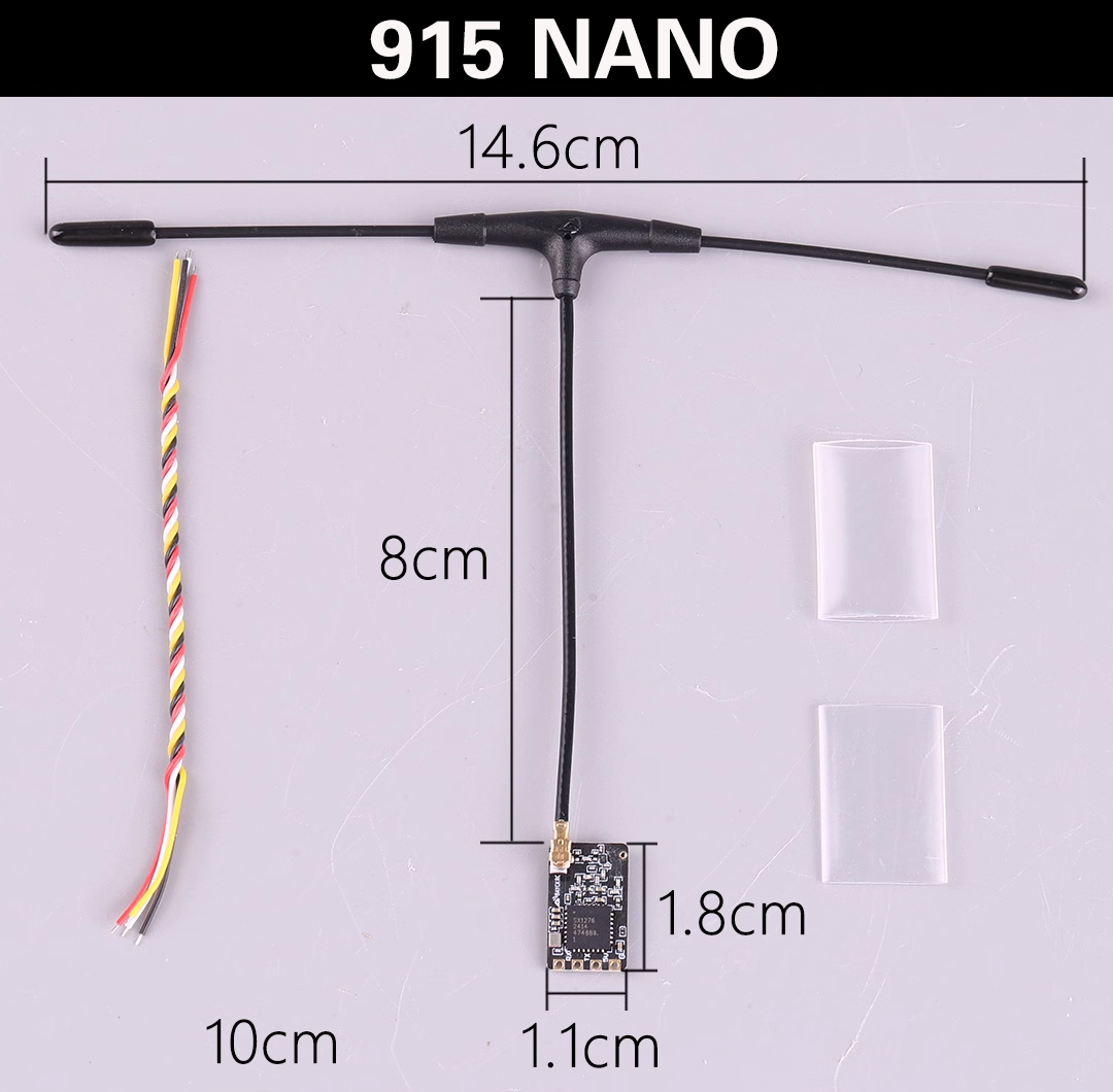 جهاز استقبال BAYCK ELRS 915 نا - مراجعة Fpv Antenna Receiver وسعره