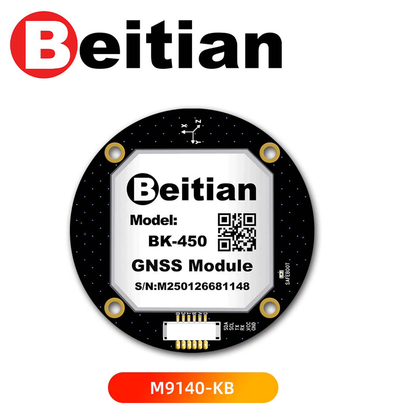 وحدة GPS من نوع Beitian BK-450 - مراجعة Fpv Antenna Receiver وسعره