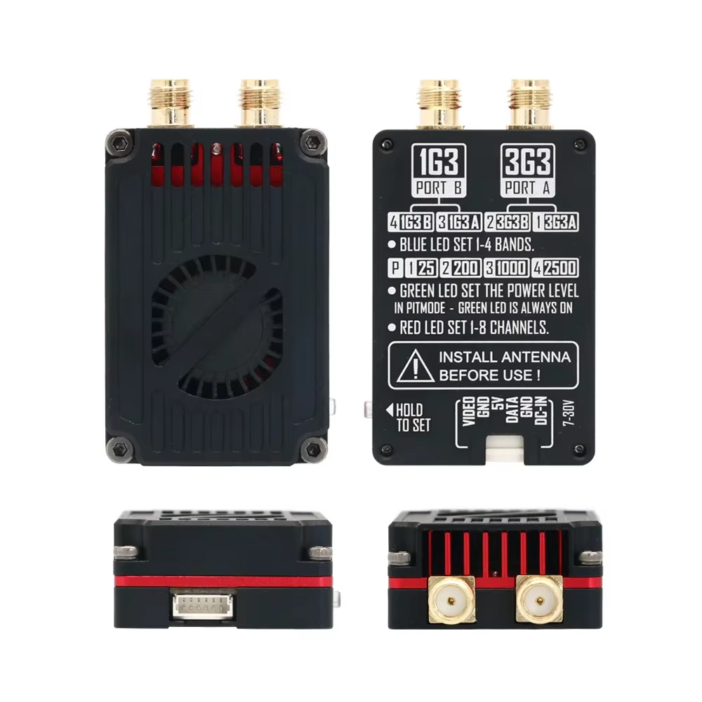 جهاز إرسال فيديو FPV ثنائي الن - مراجعة Vtx Video Transmitter وسعره