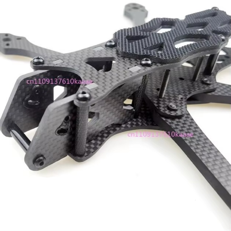 إطار طائرة بدون طيار FPV مقاس  - مراجعة Drone Frame 5 Inch وسعره