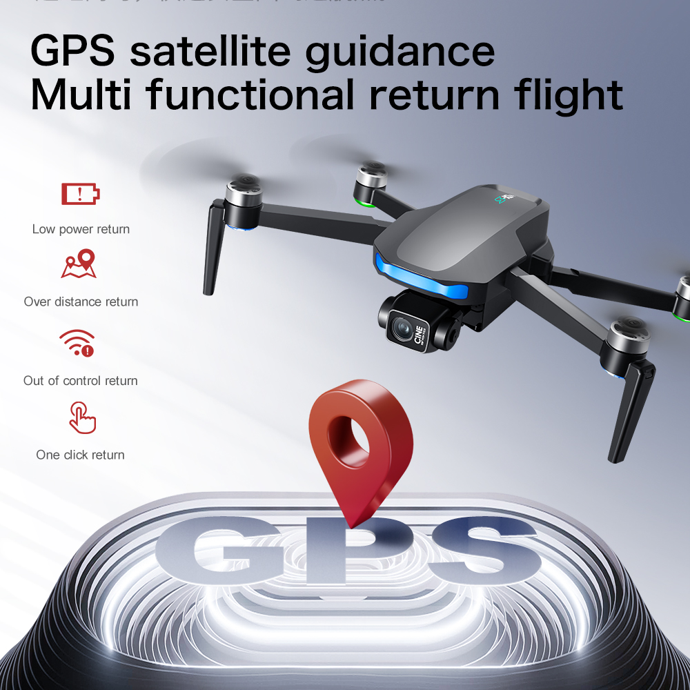 طائرة بدون طيار جديدة S-X1 MAX - مراجعة Gps Module Drone وسعره
