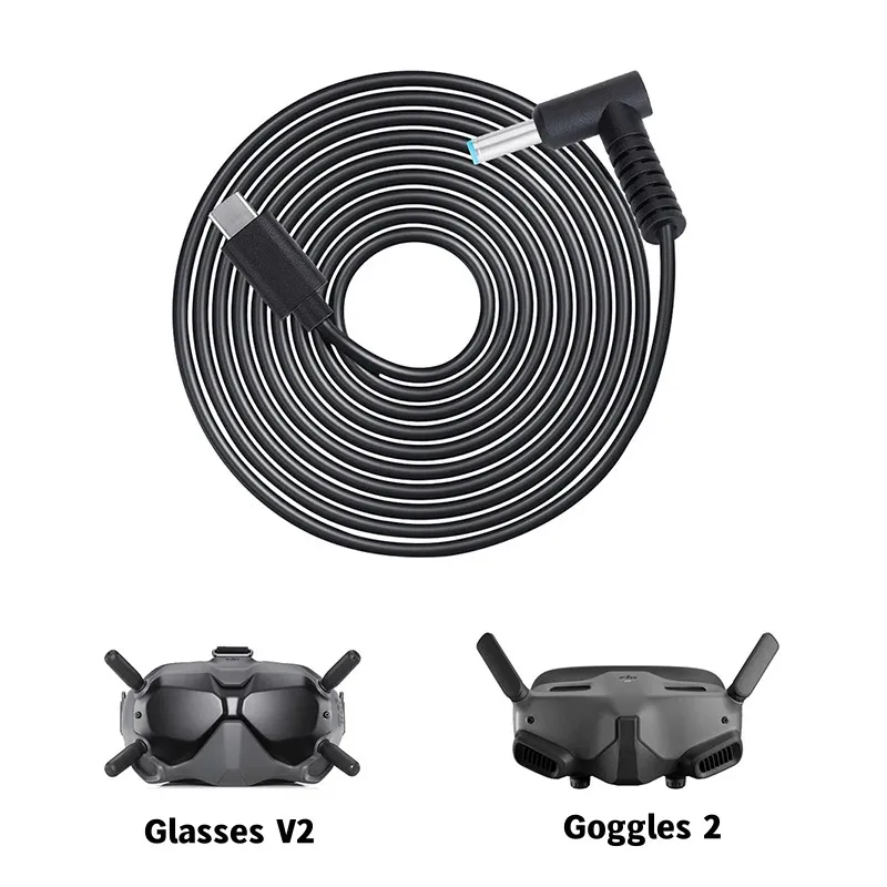 كابل شحن لـ DJI Goggles 2 / Gl - مراجعة Drone Dji Rc 2 وسعره