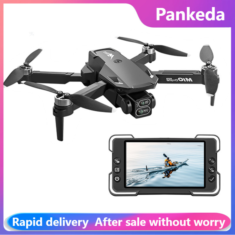 طائرة بدون طيار M10 مع كاميرا  - مراجعة Drone Rc App وسعره