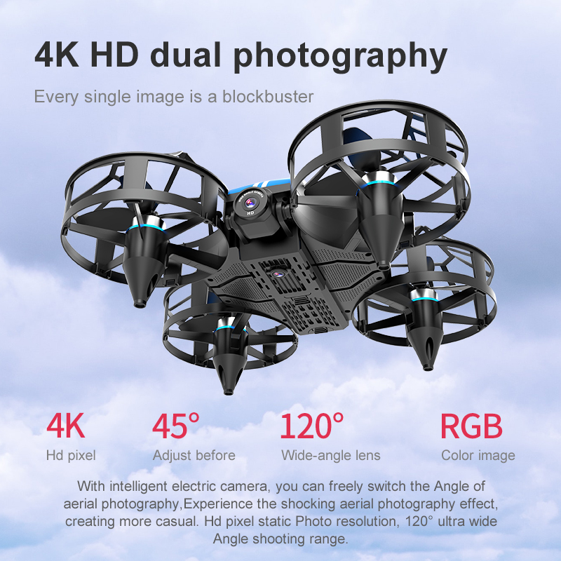 طائرة بدون طيار صغيرة جديدة 81 - مراجعة Drone Rc Land وسعره