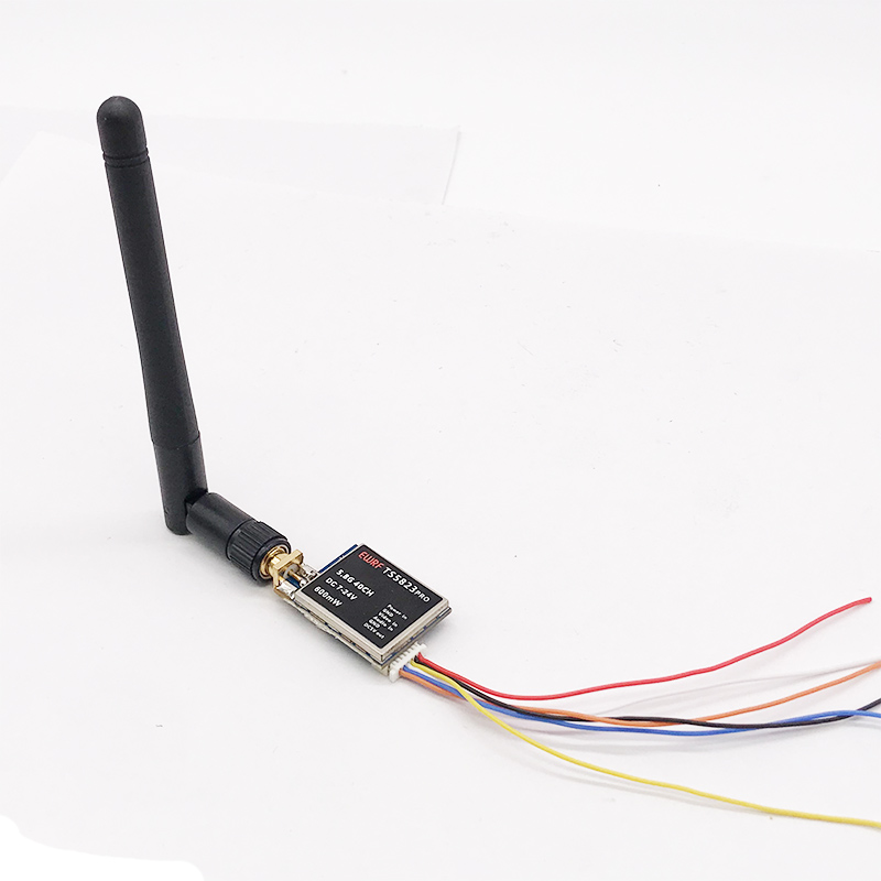 EWRF TS5823 Pro 200mW/600mW وح - مراجعة Quadcopter Frame وسعره