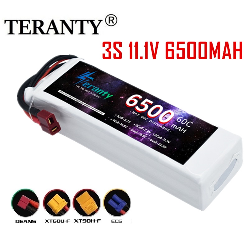 TERANTY 11.1 فولت 6500 مللي أم - مراجعة Drone Avion Rc وسعره