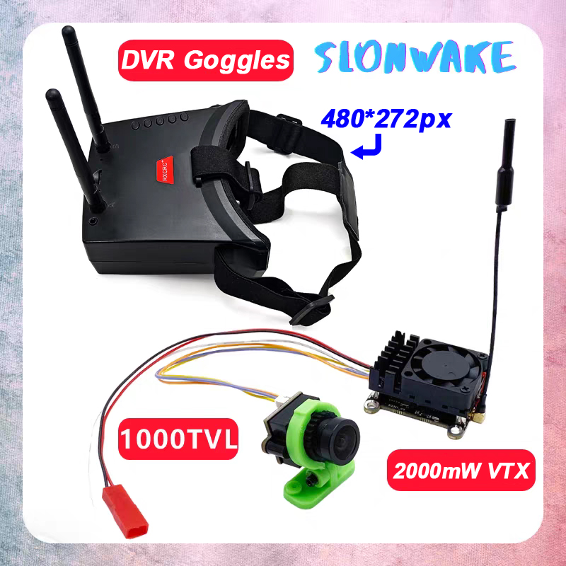 جهاز إرسال صور وفيديو لاسلكي F - مراجعة Vtx Video Transmitter وسعره