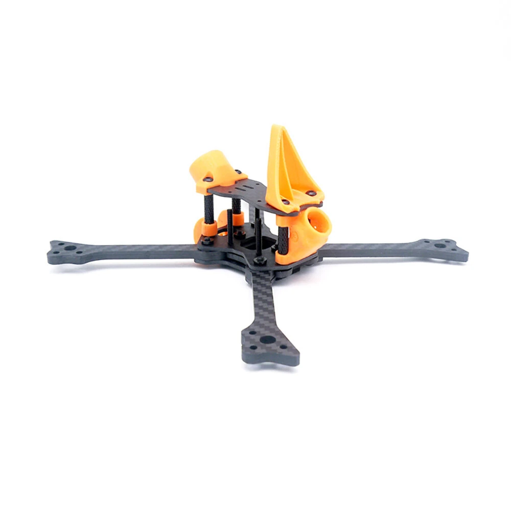 TEOSAW 533Pro 190 مللي متر قاع - مراجعة Drone Frame 5 Inch وسعره