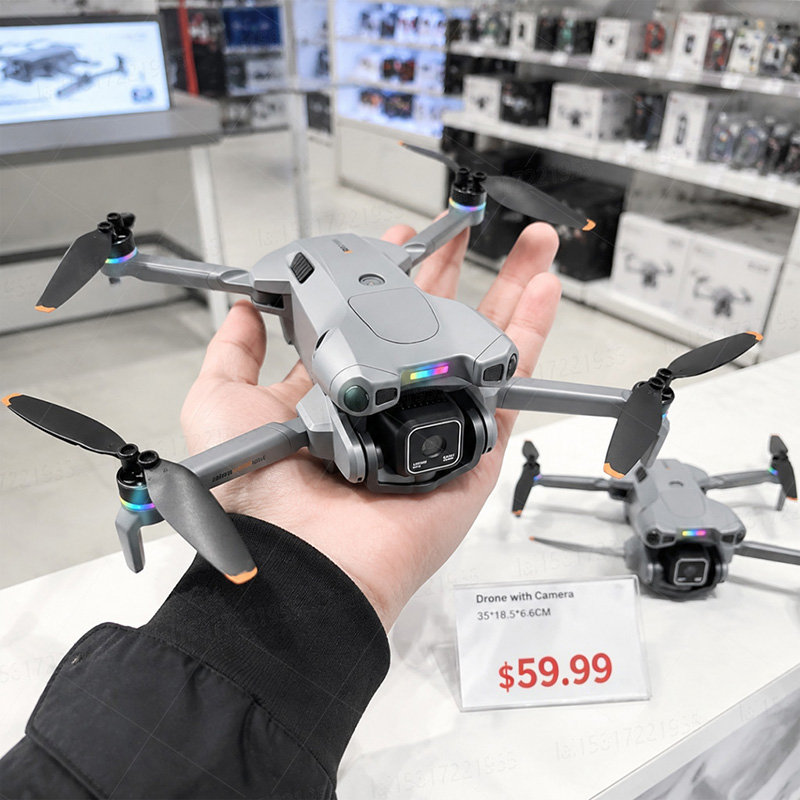 طائرة بدون طيار K900Max بدقة 8 - مراجعة Drone Avion Rc وسعره